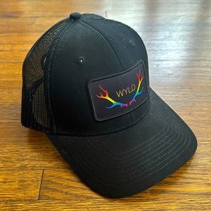 Men’s Black Logo Baseball Cap